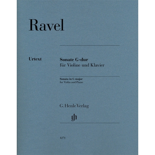 Ravel, Maurice - Violin...