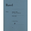 Ravel, Maurice - Violin Sonata in G major