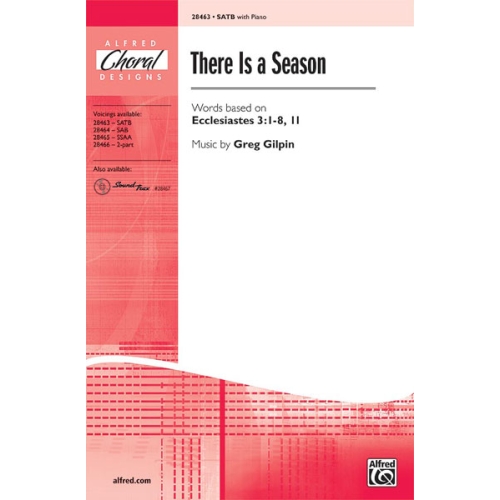 There Is a Season