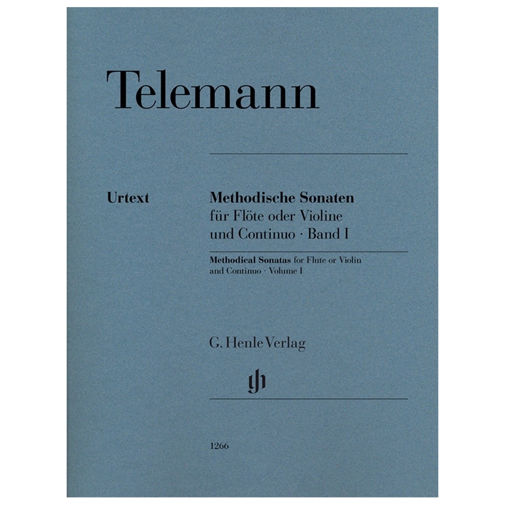 Telemann, Georg Philipp - Methodical Sonatas Volume 1
