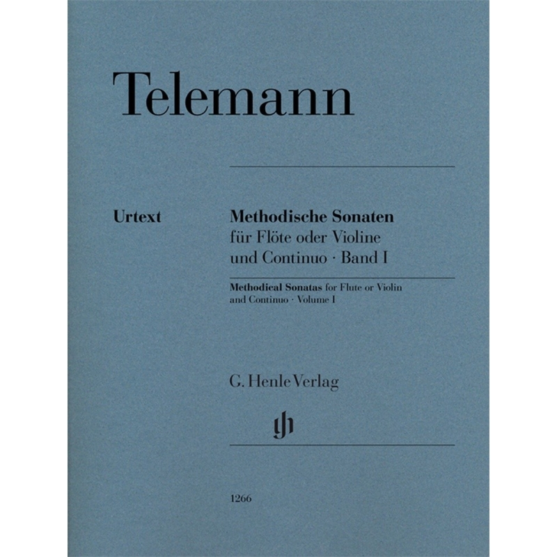 Telemann, Georg Philipp - Methodical Sonatas Volume 1