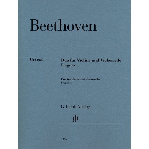 Beethoven, Ludwig van - Duo...