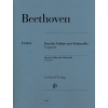 Beethoven, Ludwig van - Duo for Violin and Violoncello, Fragment 