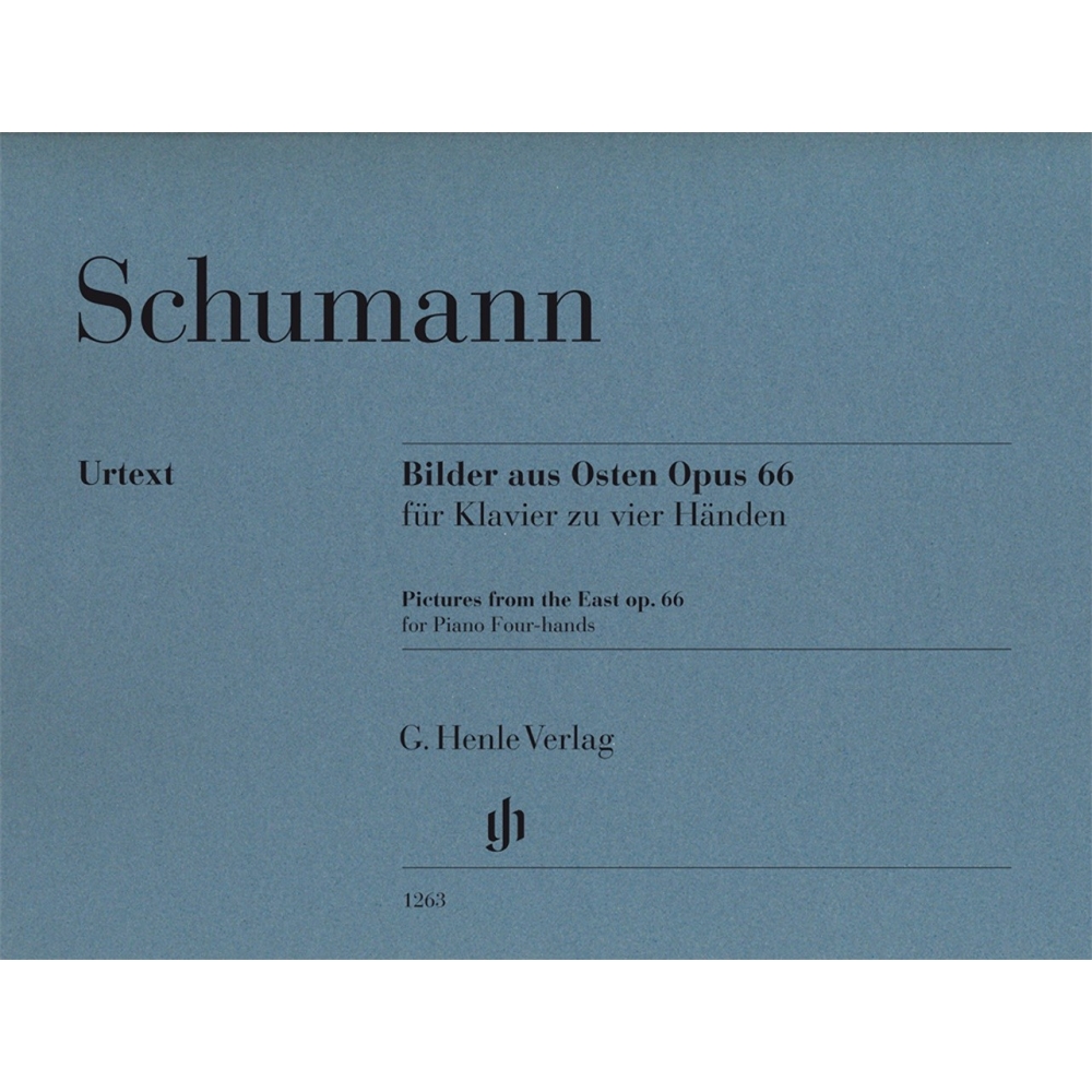 Schumann, Robert - Pictures from the East op. 66