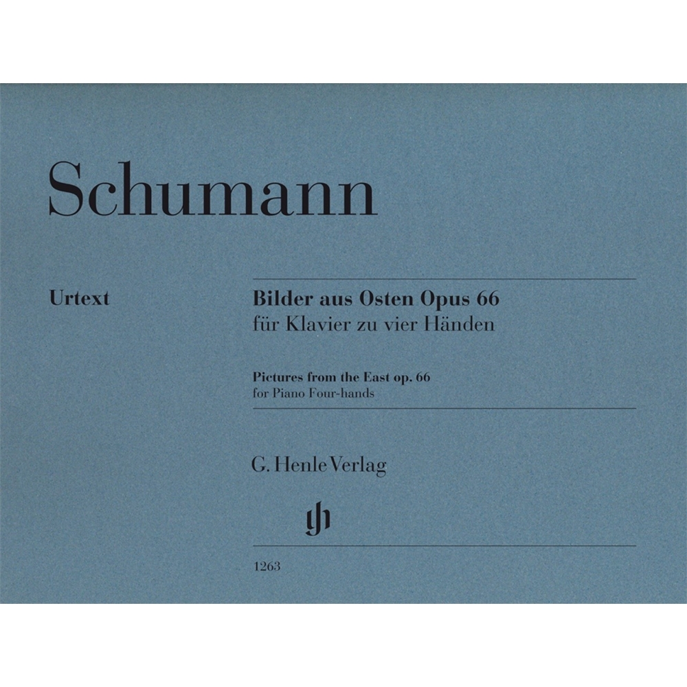 Schumann, Robert - Pictures from the East. Op66 (Duet)