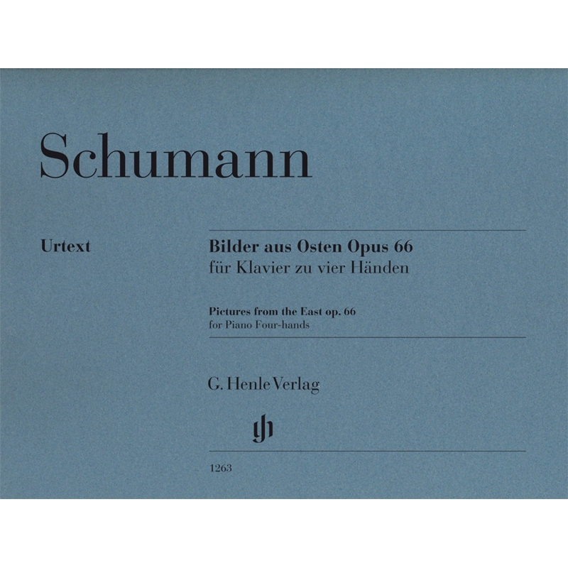 Schumann, Robert - Pictures from the East op. 66