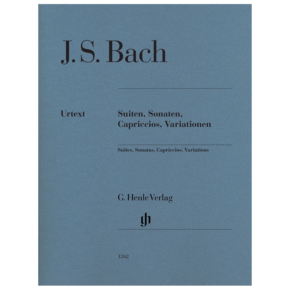Bach, J.S - Suites, Sonatas, Capriccios, Variations 