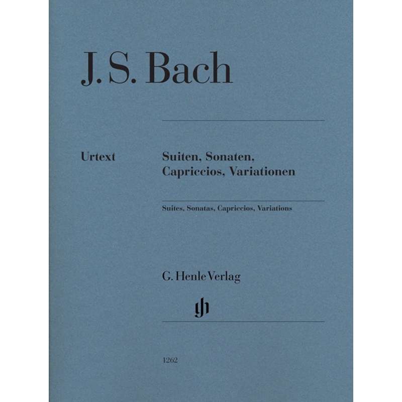 Bach, J.S - Suites, Sonatas, Capriccios, Variations 