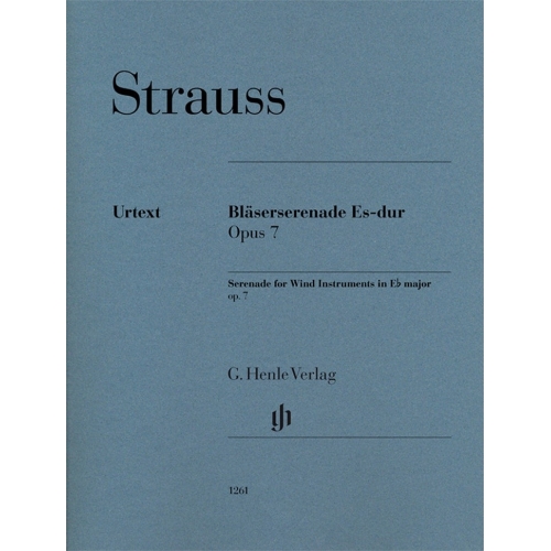 Strauss, Richard - Serenade...