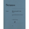 Strauss, Richard - Serenade for Wind Instruments in Eb Major op. 7