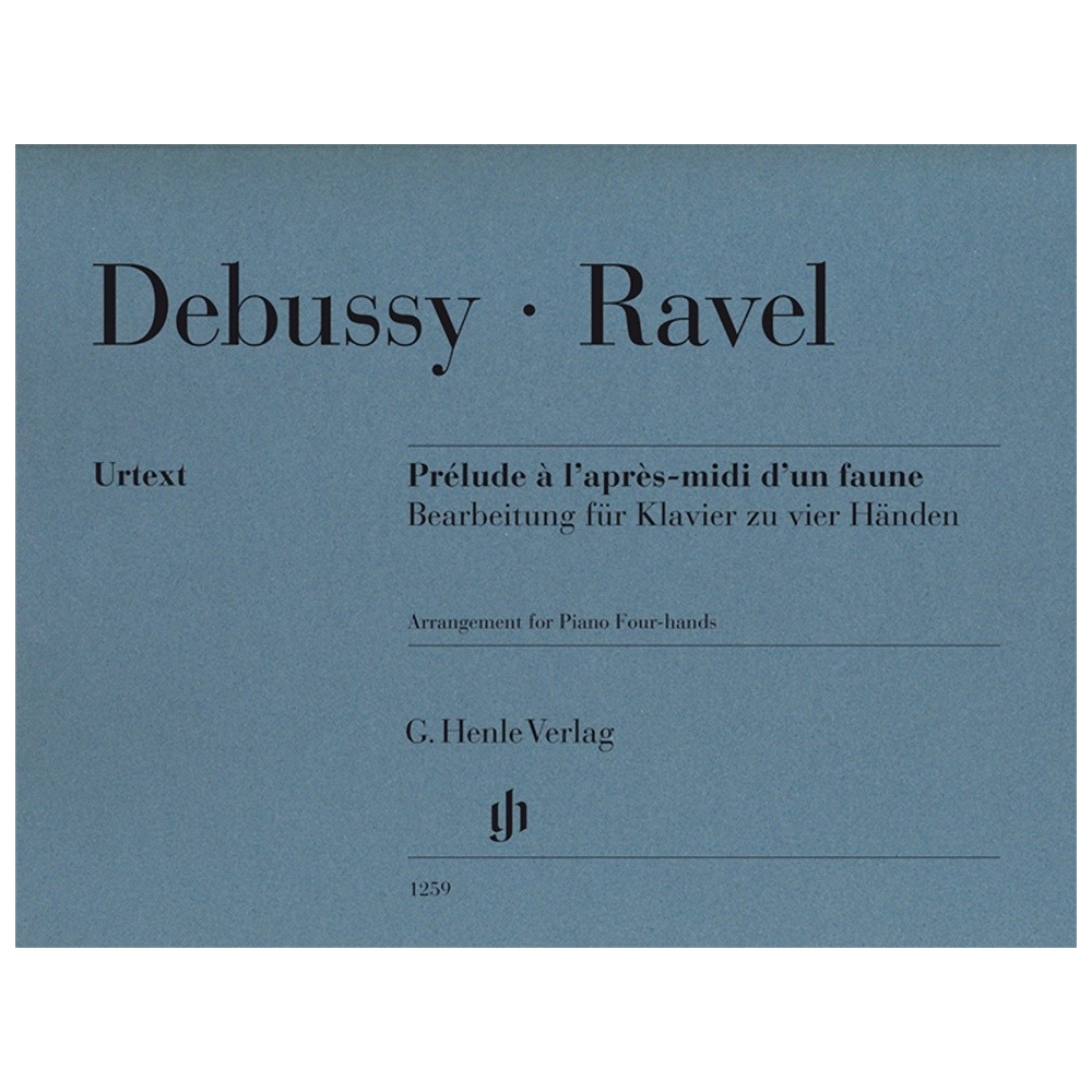Debussy, Claude - Prélude à l'après-midi d'un faune 