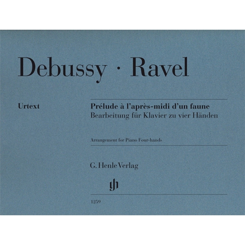 Debussy, Claude - Prélude à l'après-midi d'un faune 