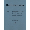 Rachmaninoff, Sergei Wassiljewitsch - Piano Sonata No. 2 op. 36 