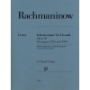 Rachmaninoff, Sergei - Piano Sonata no. 2 in b flat minor op. 36