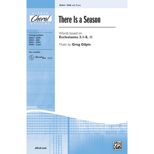There Is a Season