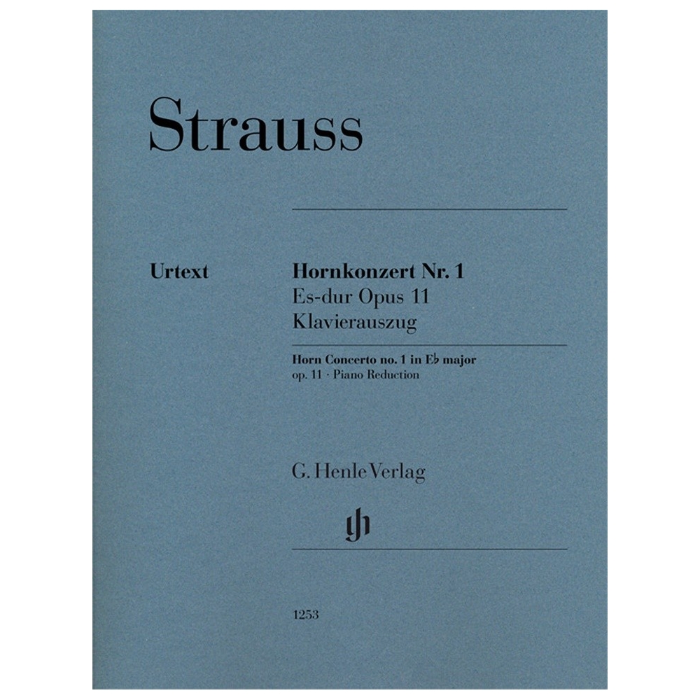 Strauss, Richard - Horn Concerto no. 1 E flat major op. 11 op.11 