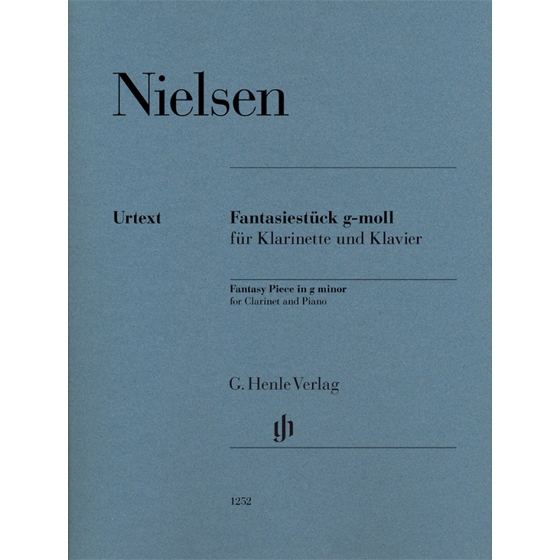 Nielsen, Carl - Fantasy Piece in G minor