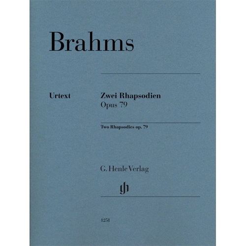Brahms, Johannes - Two...