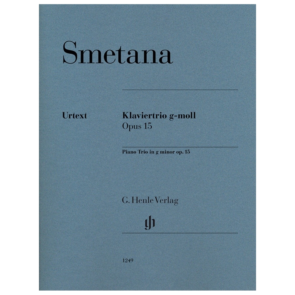 Smetana, Friedrich - Piano Trio op. 15 