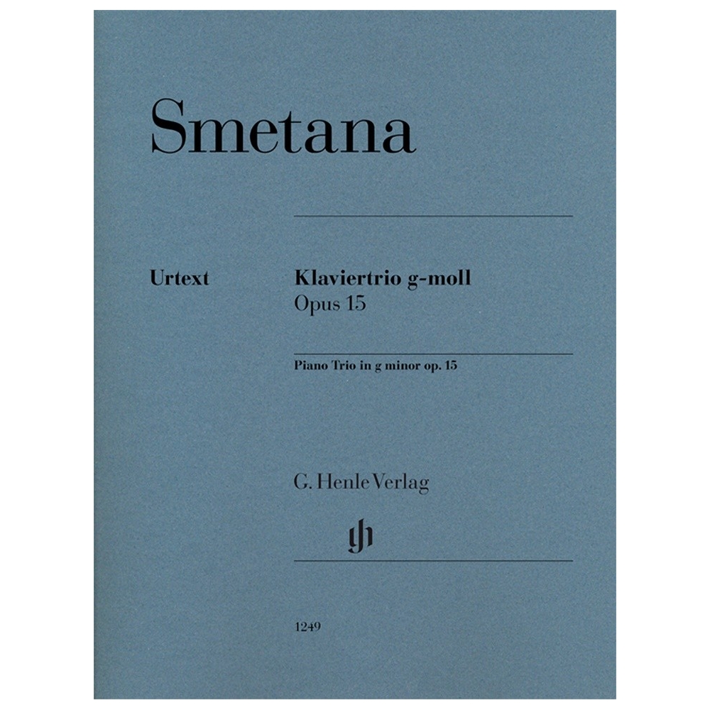 minor　in　Smetana,　Bedrich　g　Piano　Trio　op.　15