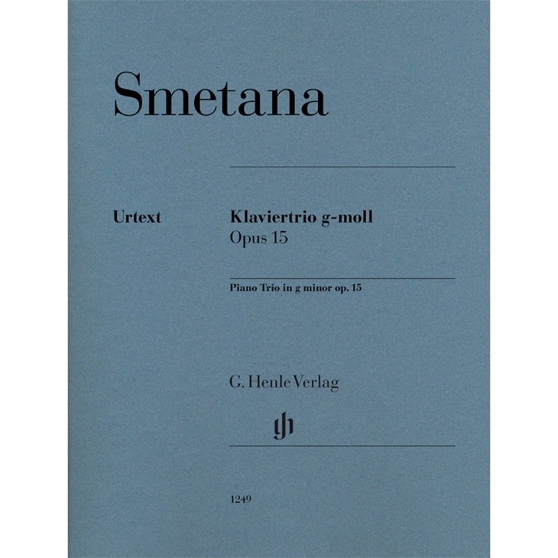 Smetana, Friedrich - Piano Trio op. 15 