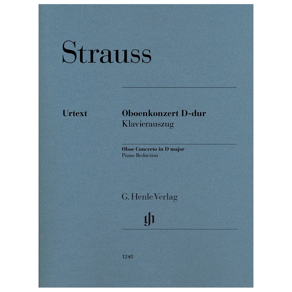 Strauss, Richard - Oboe Concerto D major 