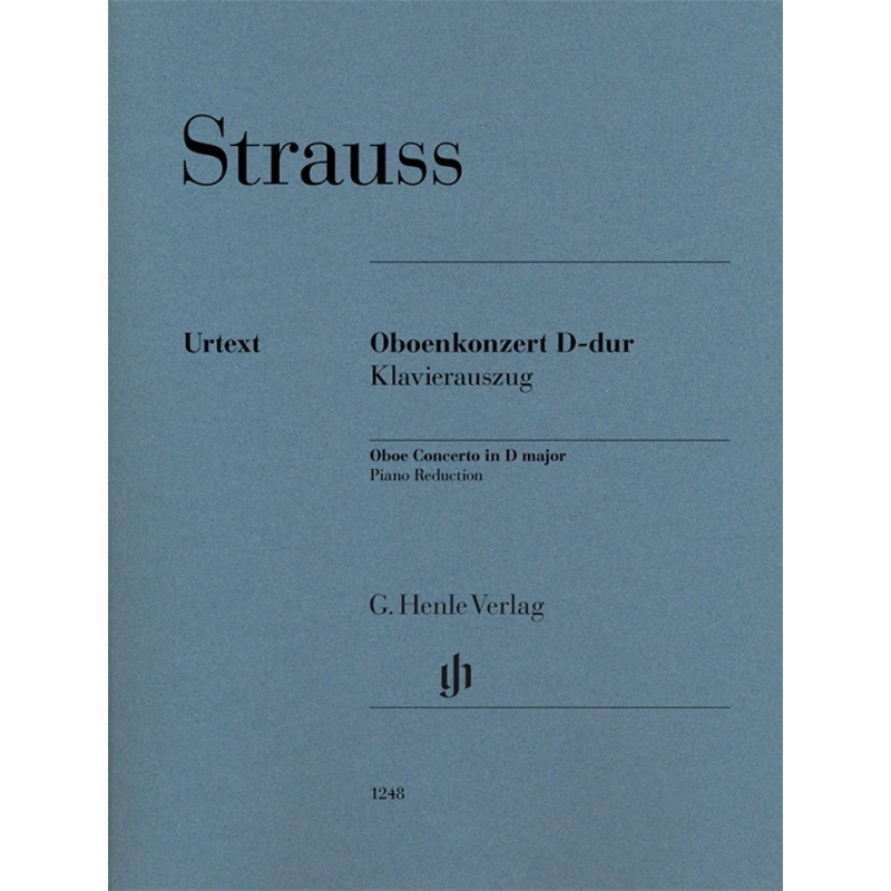Strauss, Richard - Oboe Concerto D major 