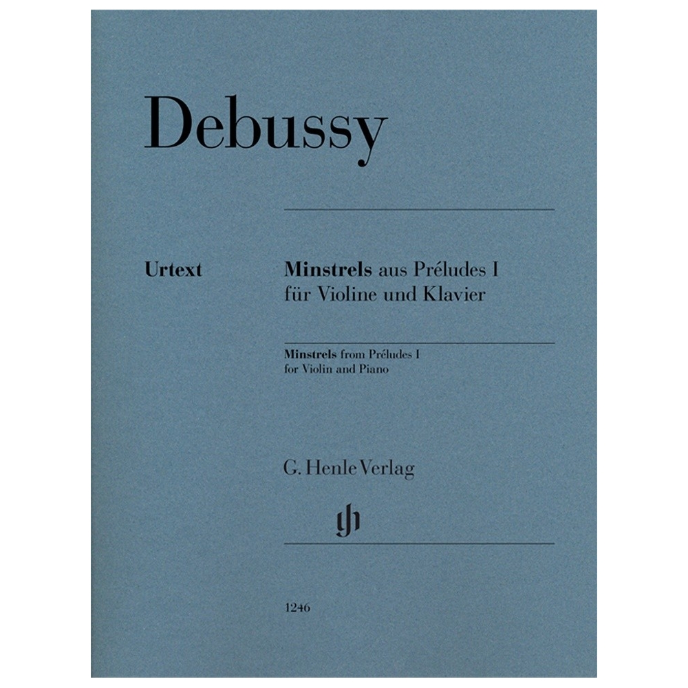 Debussy, Claude - Minstrels (from Preludes Book One)