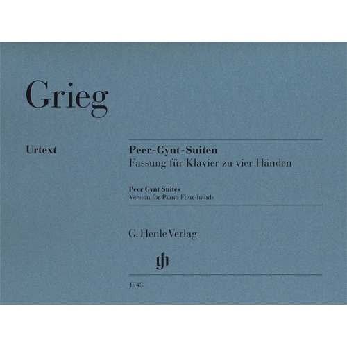 Grieg, Edvard - Peer Gynt...