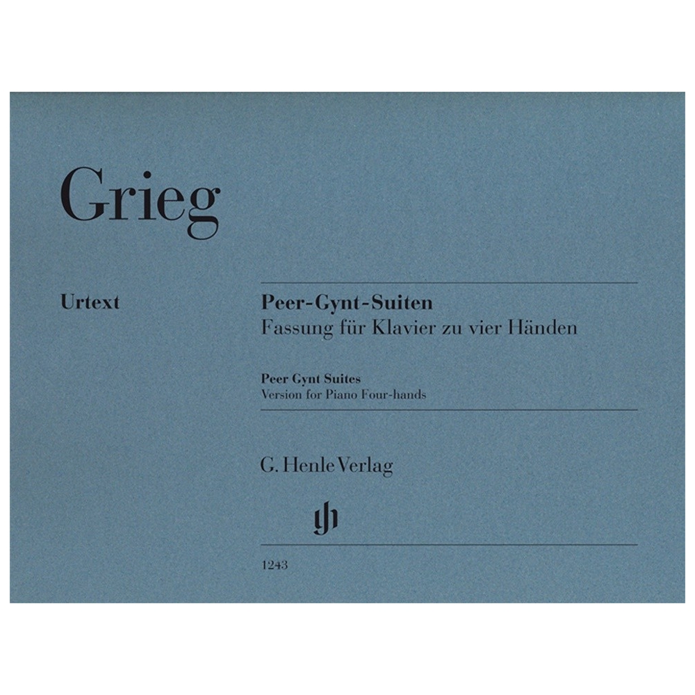 Grieg, Edvard - Peer Gynt Suites  Opp43 & 55 (4h)