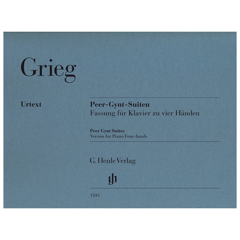 Grieg, Edvard - Peer Gynt Suites - Version for Piano four-Hands op. 46. op. 55 