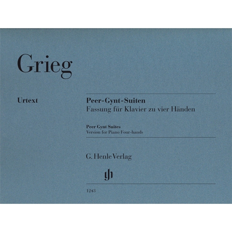 Grieg, Edvard - Peer Gynt Suites  Opp43 & 55 (4h)