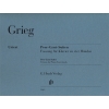 Grieg, Edvard - Peer Gynt Suites - Version for Piano four-Hands op. 46. op. 55 