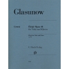 Glazunov, Alexander - Élégie op. 44 