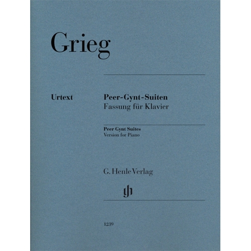 Grieg, Edvard - Peer Gynt Suites op. 46, op. 55 