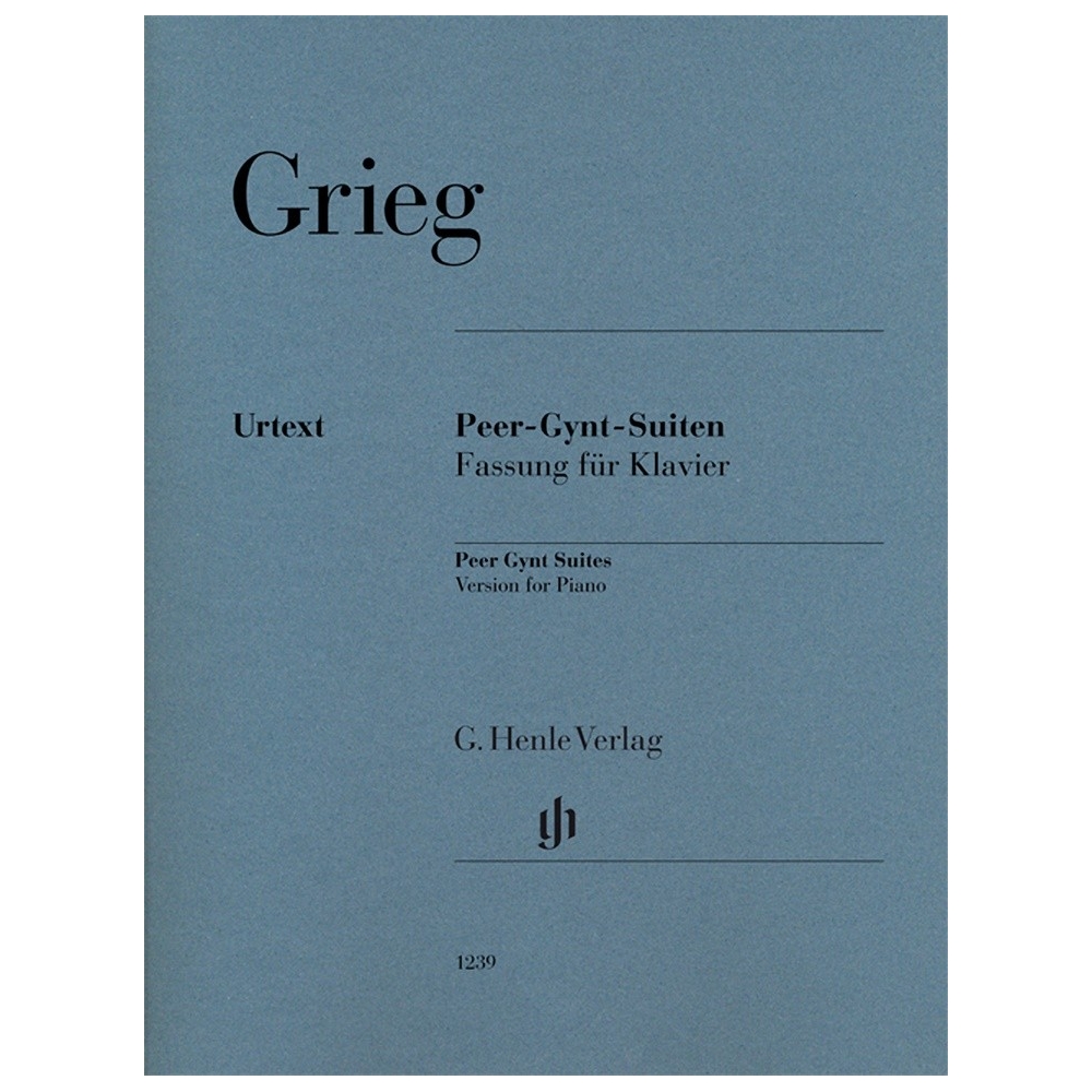 Grieg, Edvard - Peer Gynt Suites op. 46, op. 55 