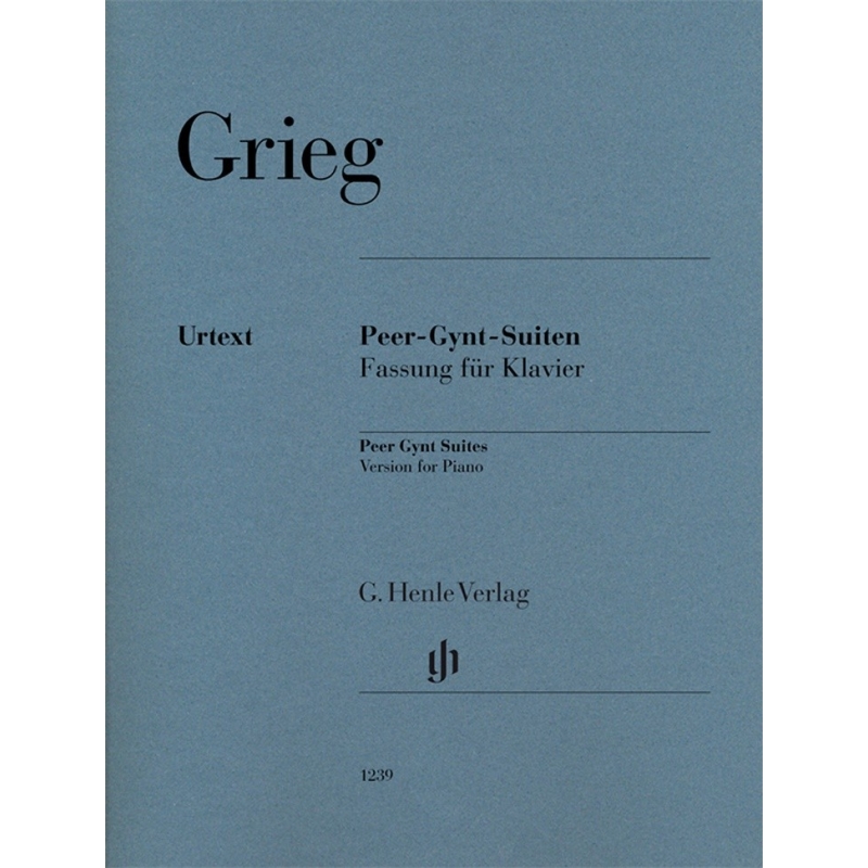 Grieg, Edvard - Peer Gynt Suites op. 46, op. 55 