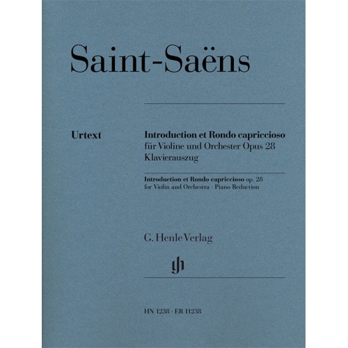 Saint-Saëns, Camille - Introduction et Rondo capriccioso op. 28 