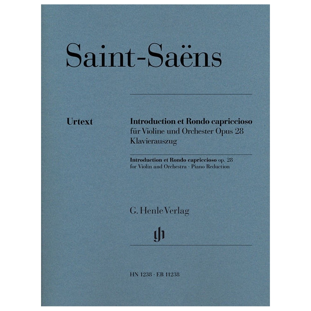 Saint-Saëns, Camille - Introduction et Rondo capriccioso op. 28 