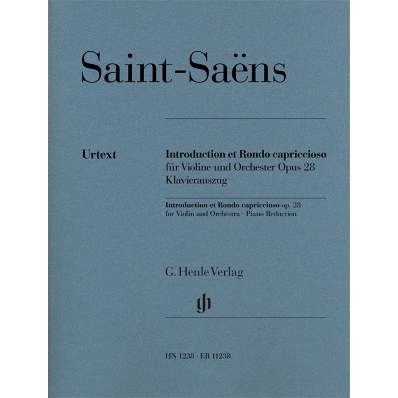 Saint-Saëns, Camille - Introduction et Rondo capriccioso op. 28 