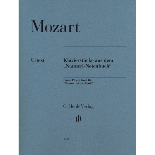 Mozart, Wolfgang Amadeus - Nannerl Music Book – The original works 