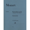 Mozart, Wolfgang Amadeus - Nannerl Music Book – The original works 