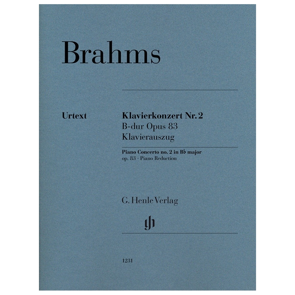 Brahms, Johannes - Piano Concerto no. 2 op. 83 