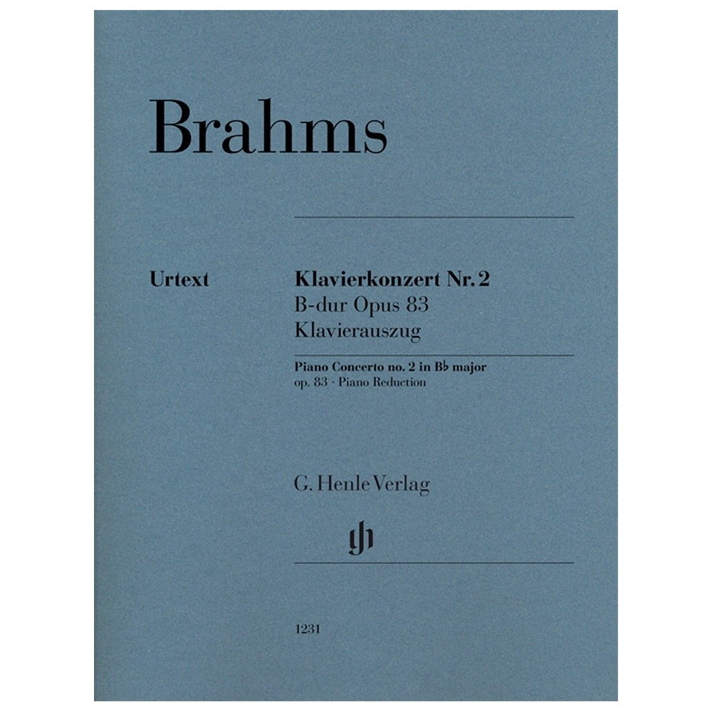 Brahms, Johannes - Second Piano Concerto in Bb Opus 83