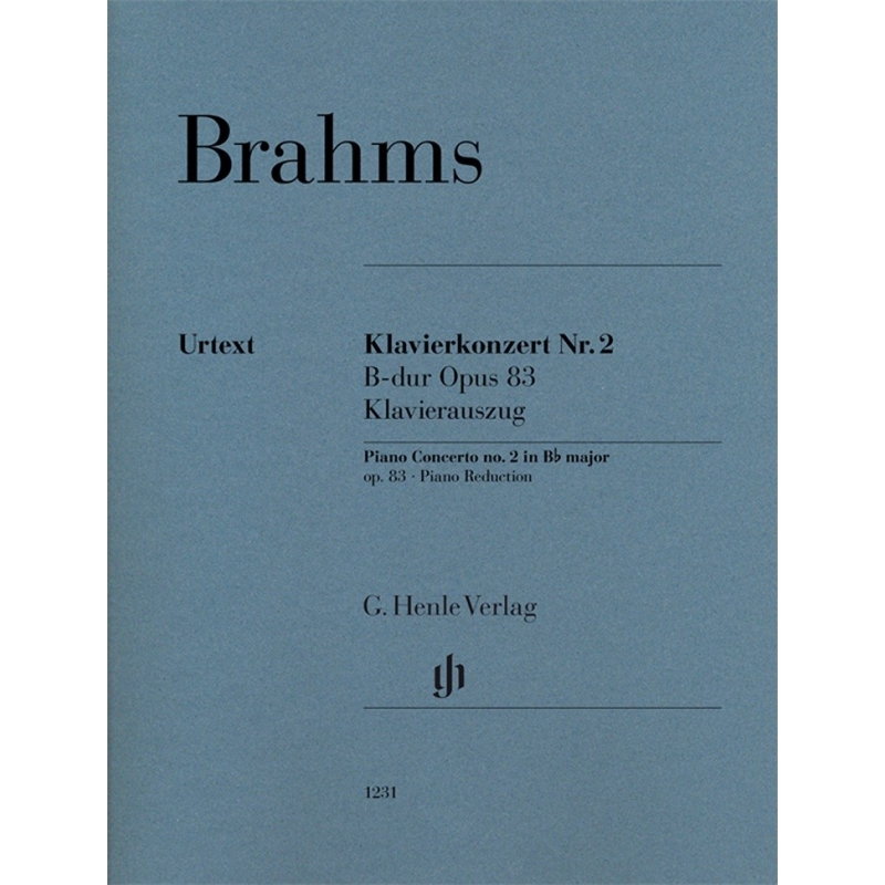 Brahms, Johannes - Piano Concerto no. 2 op. 83