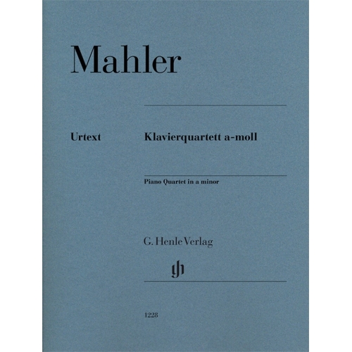Mahler, Gustav - Piano Quartet 