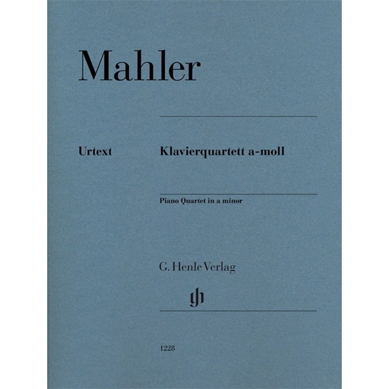 Mahler, Gustav - Piano Quartet 