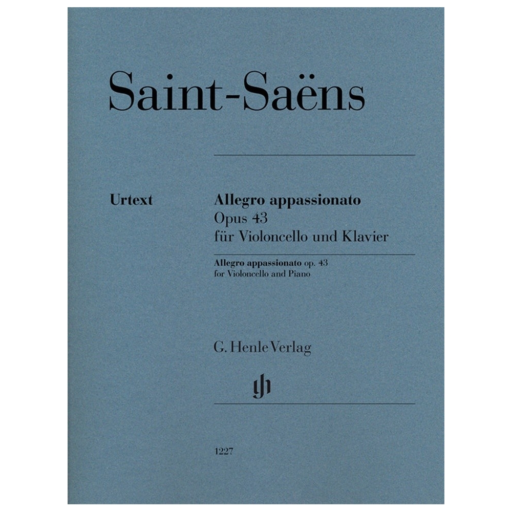 Saint-Saëns, Camille - Allegro appassionato op. 43 