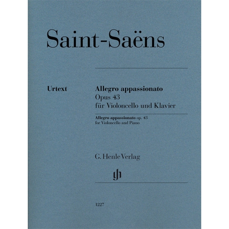 Saint-Saëns, Camille - Allegro appassionato op. 43 