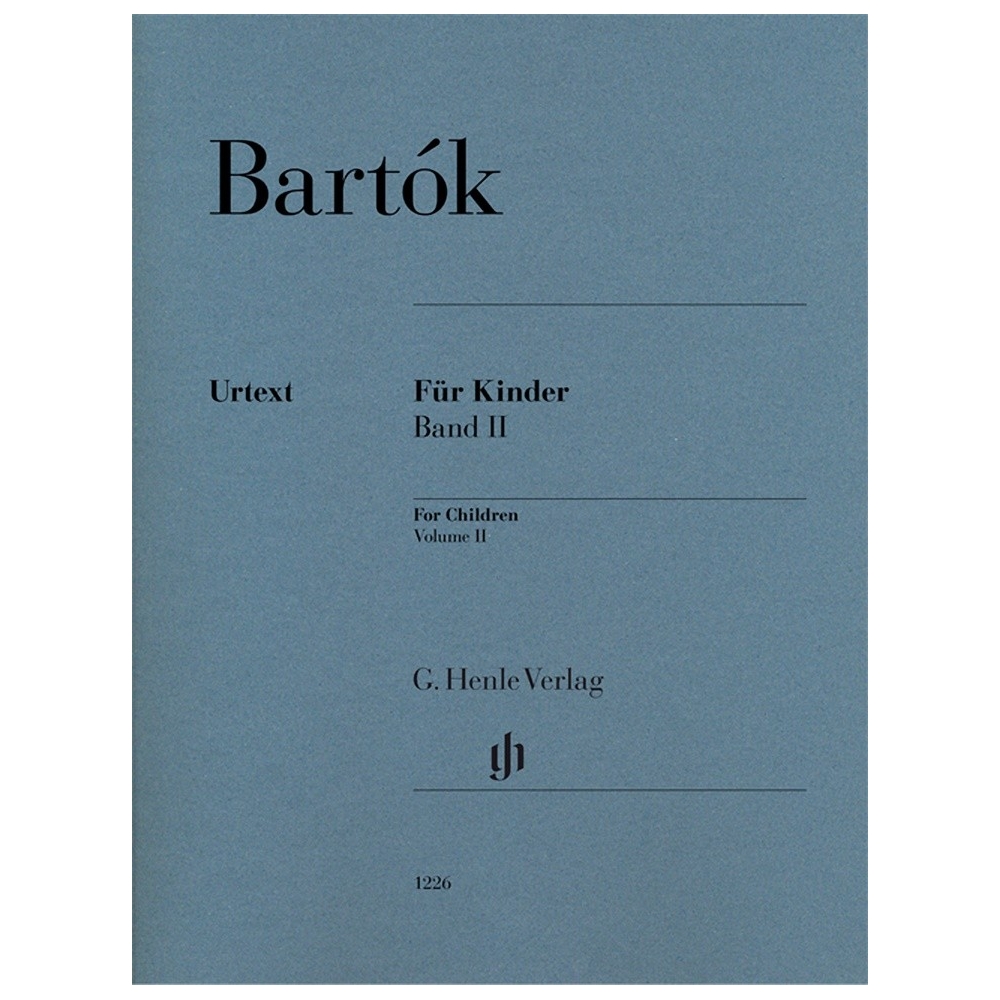 Bartók, Béla - For Children Vol. 2